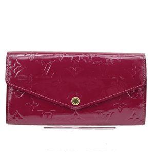 Auth Louis Vuitton Vernis Portefeuille #47698L19B